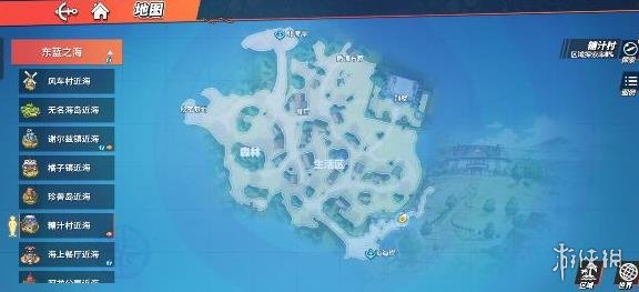 《航海王热血航线》藏宝图在哪 全藏宝图位置图文详解