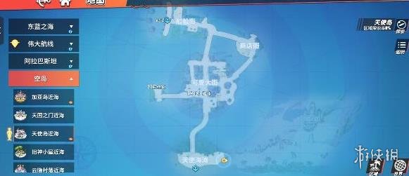 《航海王热血航线》藏宝图在哪 全藏宝图位置图文详解