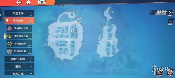 《航海王热血航线》藏宝图在哪 全藏宝图位置图文详解