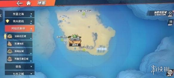 《航海王热血航线》藏宝图在哪 全藏宝图位置图文详解