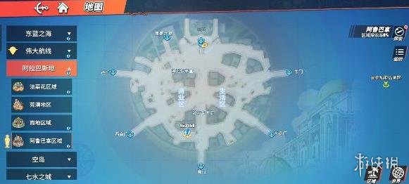 《航海王热血航线》藏宝图在哪 全藏宝图位置图文详解