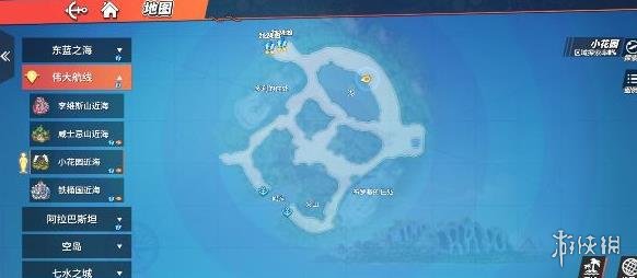 《航海王热血航线》藏宝图在哪 全藏宝图位置图文详解