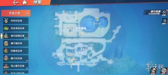 《航海王热血航线》藏宝图在哪 全藏宝图位置图文详解