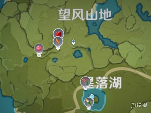 《原神手游》带有红色的采集物是什么 带有红色的采集物位置介绍