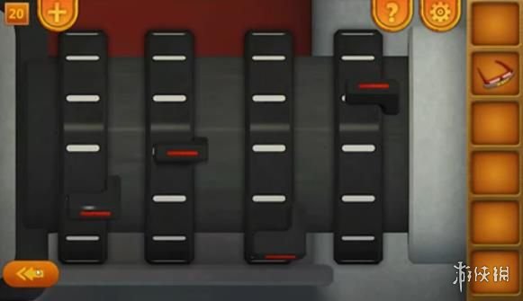 《密室逃脱20》第20关药水顺序 第二十关怎么过