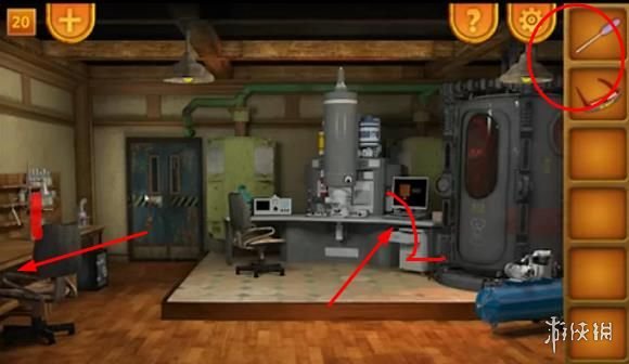 《密室逃脱20》第20关药水顺序 第二十关怎么过
