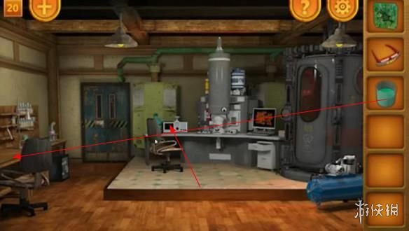 《密室逃脱20》第20关药水顺序 第二十关怎么过