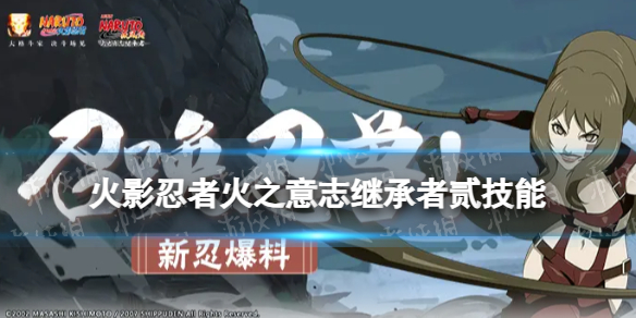 《火影忍者手游》火之意志继承者贰技能介绍 火之意志继承者贰有什么技能