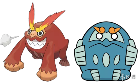 《pokemmo手游》达摩狒狒配招性格推荐 达摩狒狒技能特性配招推荐