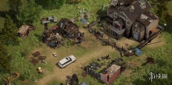 荒野迷城物资快速收集方法