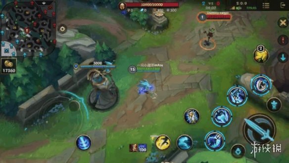 《英雄联盟手游》上分英雄小鱼人玩法攻略 lol手游上分英雄潮汐海灵推荐