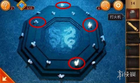 《密室逃脱12》第十四关转盘 第14关通关图文一览