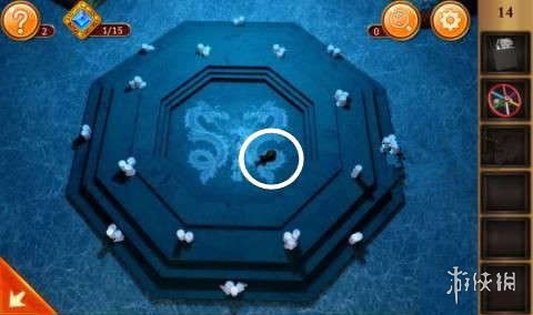 《密室逃脱12》第十四关转盘 第14关通关图文一览