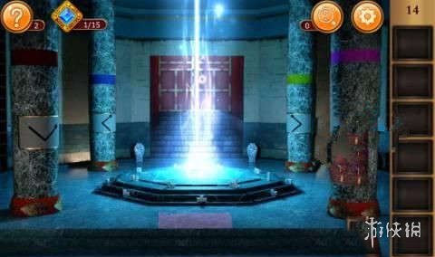 《密室逃脱12》第十四关转盘 第14关通关图文一览