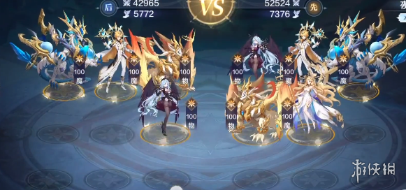 《奥奇传说手游》光系阵容完美通关 高阶战术教室光系阵容怎么打