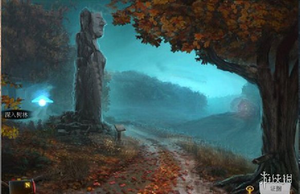 《乌鸦森林之谜1枫叶溪幽灵》全章节图文通关流程攻略