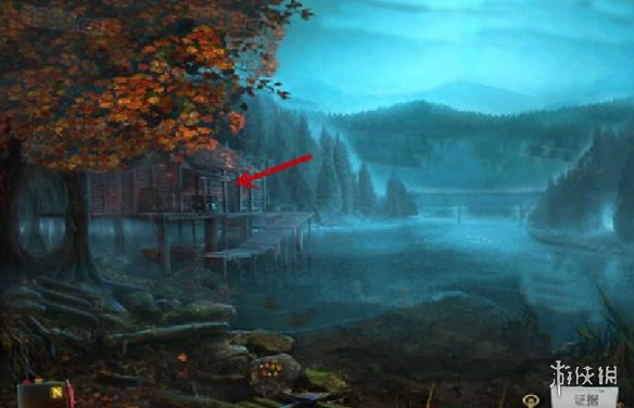 《乌鸦森林之谜1枫叶溪幽灵》全章节图文通关流程攻略