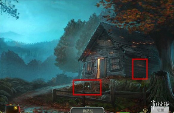 《乌鸦森林之谜1枫叶溪幽灵》全章节图文通关流程攻略