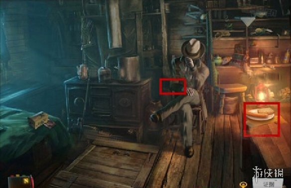 《乌鸦森林之谜1枫叶溪幽灵》全章节图文通关流程攻略