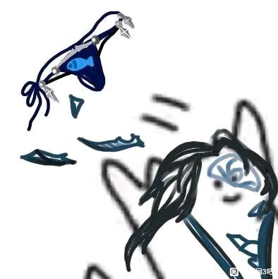 苦茶子飞飞表情包 丢裤衩子表情包