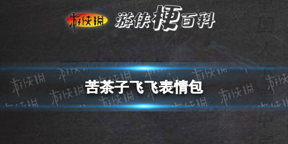苦茶子飞飞表情包 丢裤衩子表情包