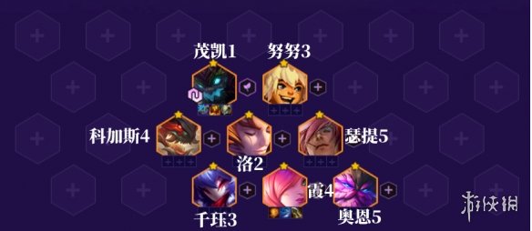 《金铲铲之战》森林霞阵容推荐 天选福星森林霞怎么玩