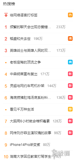 微博热搜榜排名今日8.30 微博热搜榜今日事件8月30日