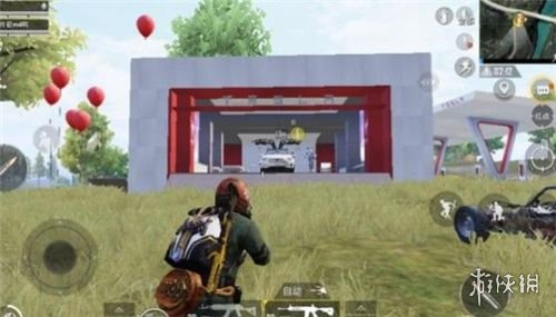 《和平精英》特斯拉展厅在哪 特斯拉展厅刷新点位置分享