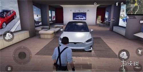 《和平精英》特斯拉展厅在哪 特斯拉展厅刷新点位置分享