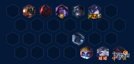 《云顶之弈手游》弗雷尔巨神月男怎么玩 S9弗雷尔巨神月男阵容攻略