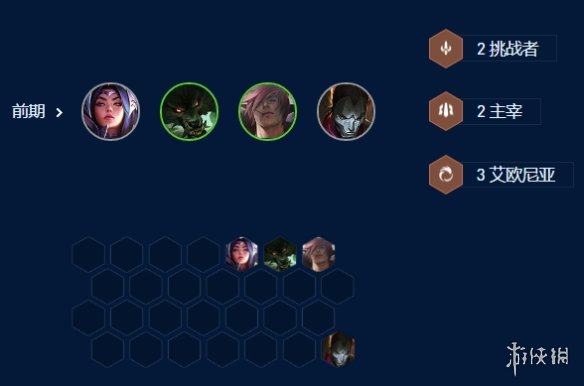 《云顶之弈手游》弗雷尔巨神月男怎么玩 S9弗雷尔巨神月男阵容攻略