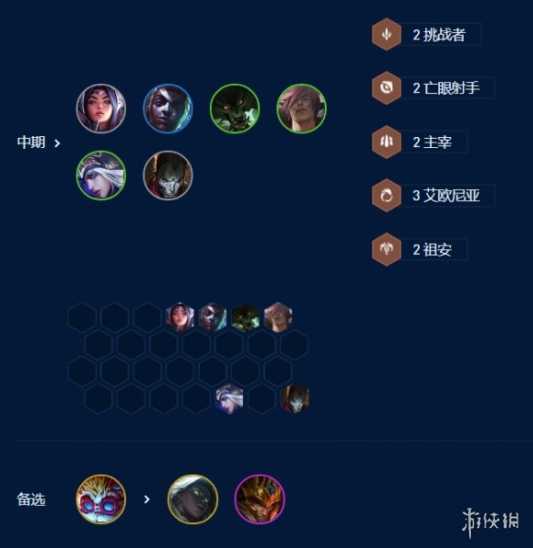 《云顶之弈手游》弗雷尔巨神月男怎么玩 S9弗雷尔巨神月男阵容攻略