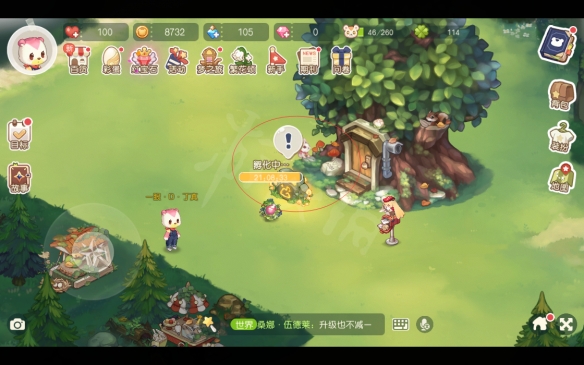 奥比岛梦想国度图文攻略：新手前期目标+剧情流程+前期刷经验玩法