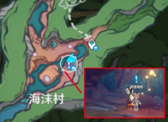 《原神》4.0奇特零件位置介绍