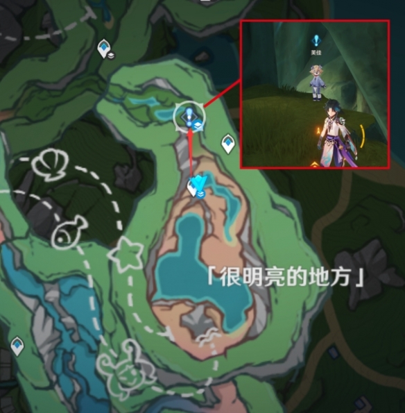 《原神》4.0奇特零件位置介绍