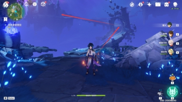 《原神》4.0奇特零件位置介绍