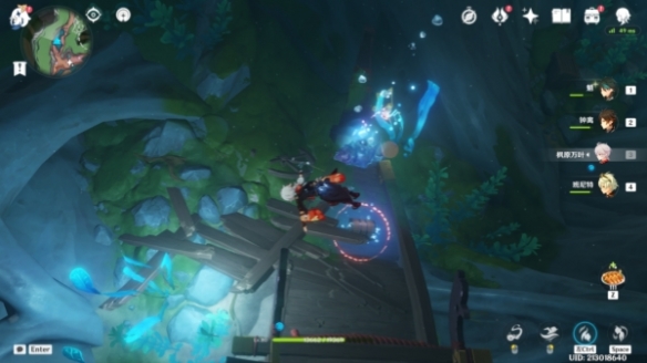 《原神》4.0奇特零件位置介绍