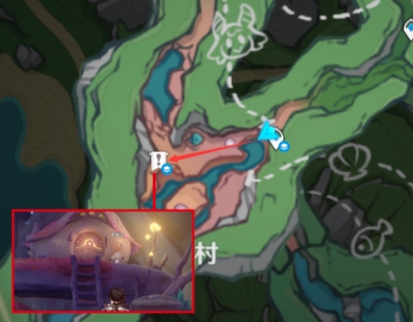 《原神》4.0奇特零件位置介绍