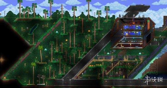 《泰拉瑞亚》丛林神庙入口在哪 丛林神庙进入方法介绍