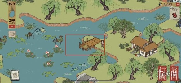 《江南百景图》青蛇纸条在哪 青蛇纸条位置介绍