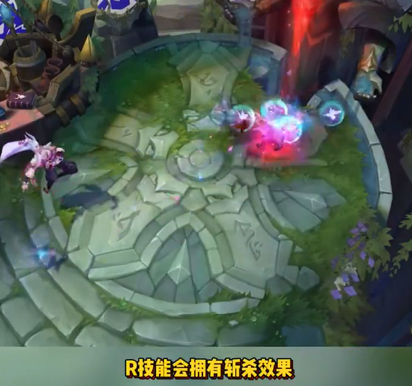 辛德拉灵魂莲华 英雄联盟辛德拉技能重做