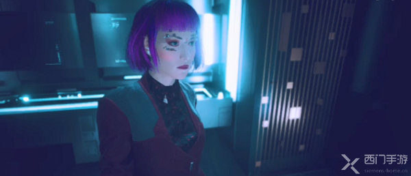 赛博朋克2077捏脸数据女