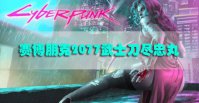 赛博朋克2077武士刀尽忠丸怎么获得