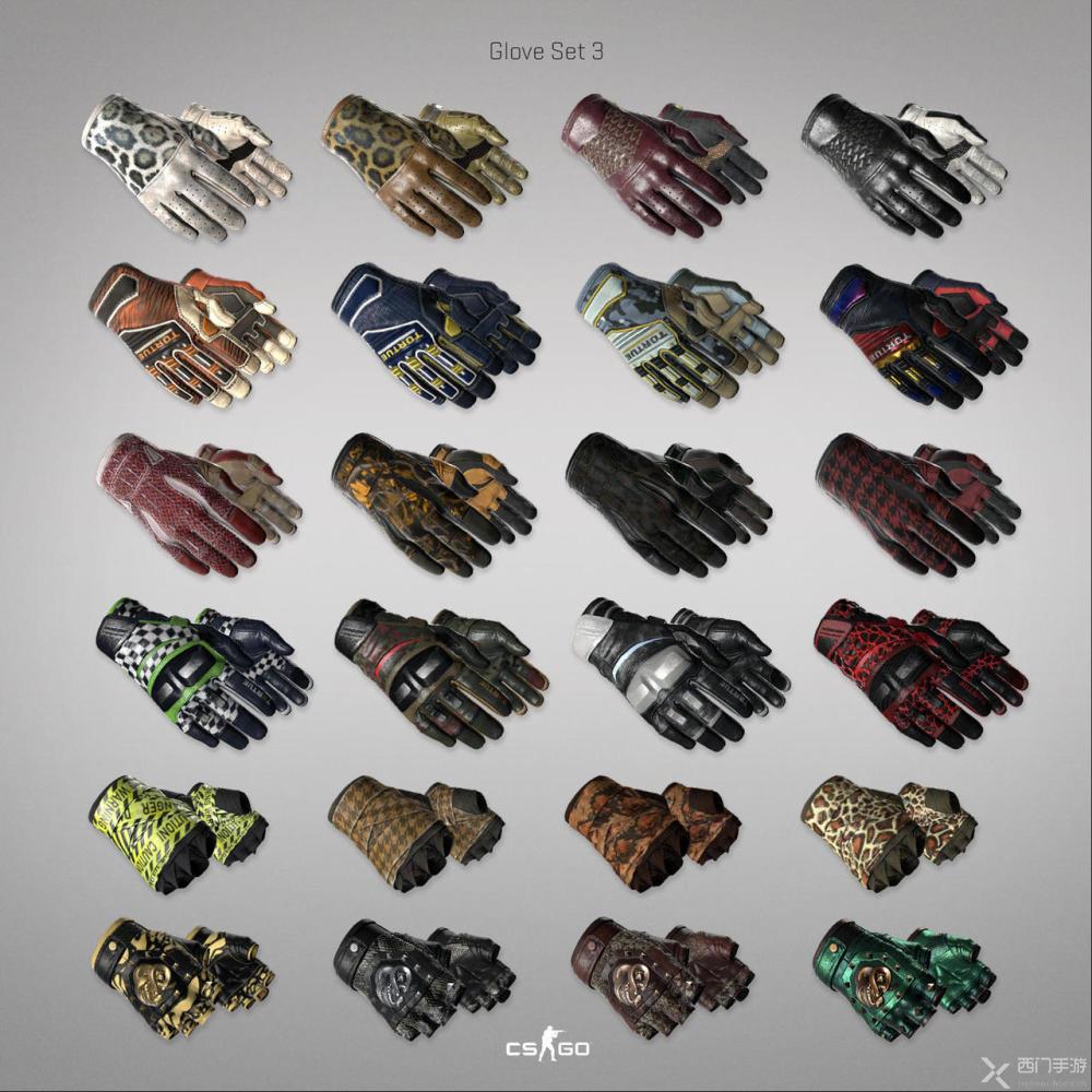 csgo狂牙大行动武器箱各种收藏品武器皮肤及奖励汇总