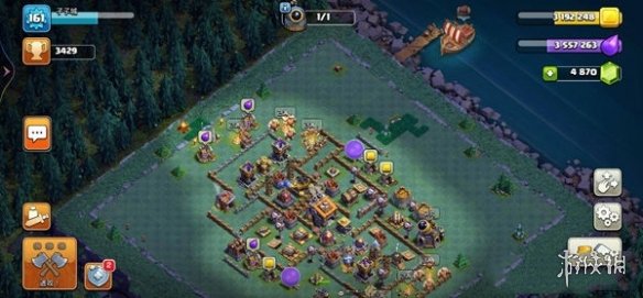 部落冲突建筑大师基地在哪