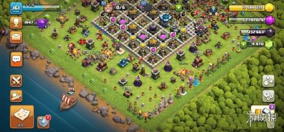 部落冲突建筑大师基地在哪