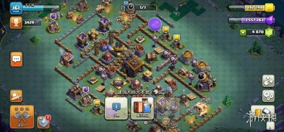 部落冲突建筑大师基地在哪