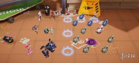 《高能手办团》龙王试炼单轮粉红炮 龙王试炼攻略