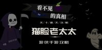 看不见的真相猫脸老太太攻略