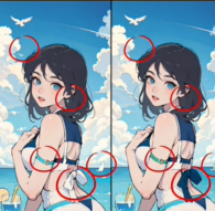 全民剧本大师美女找茬2攻略